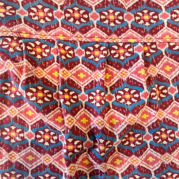 Aventura (REI) women's Spectra top graphic pattern made in India t-shirt size M - Picture 8 of 13